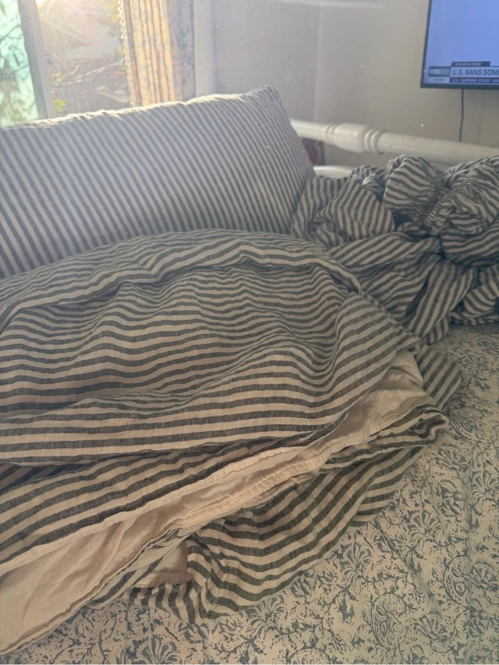 Brooklinen classic striped